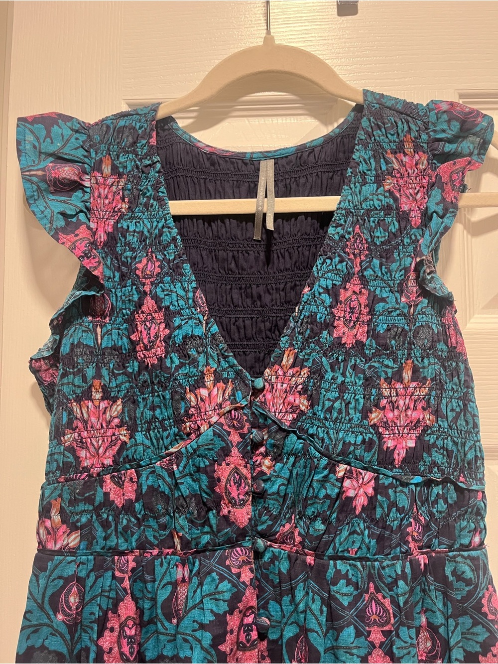Anthropologie Peregrine Midi Dress size small - Picture 4 of 5